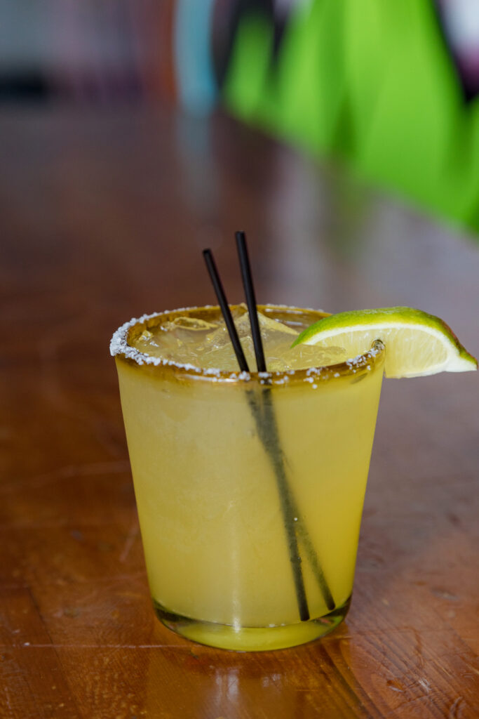 Margarita at Señor Taps